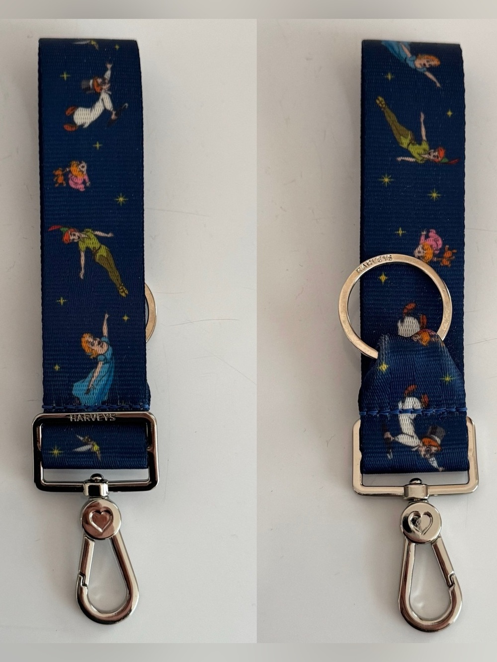 Harvey x Disney’s Peter Pan Seatbelt Keychain